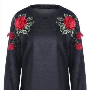Rose Sweatshirt